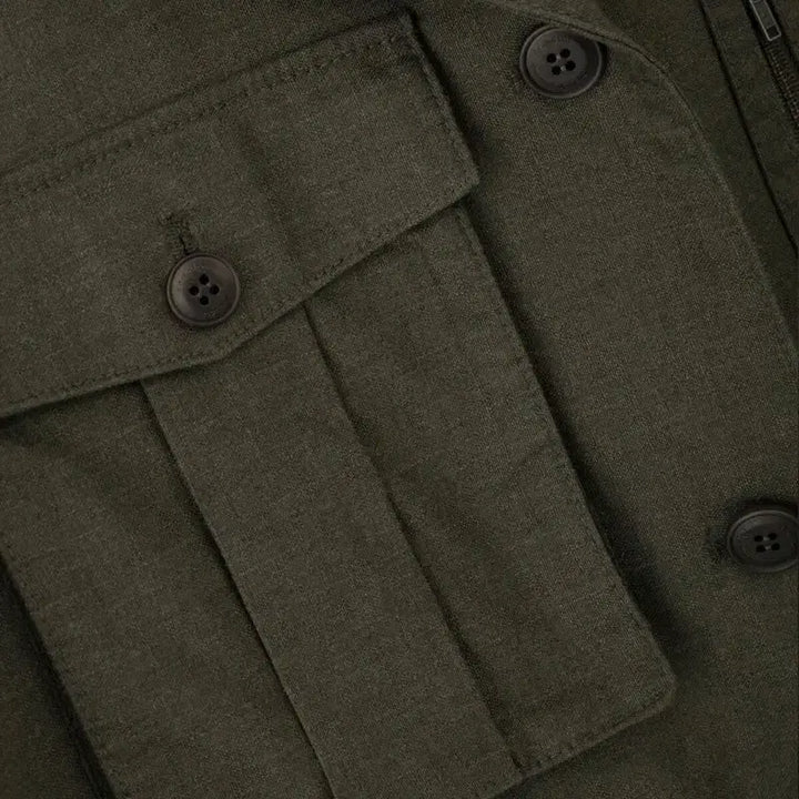 [SOLD OUT] 노멜렛 이안 워크 자켓 카키