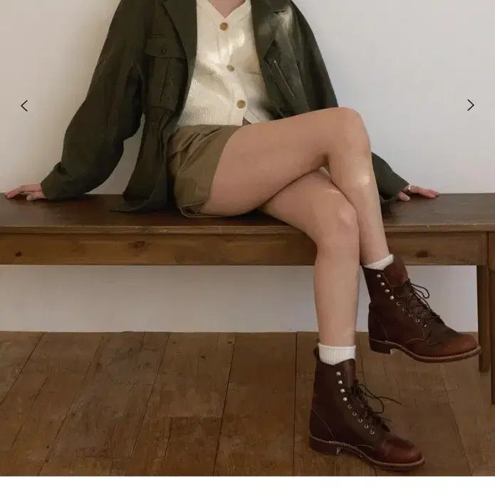 [SOLD OUT] 노멜렛 이안 워크 자켓 카키