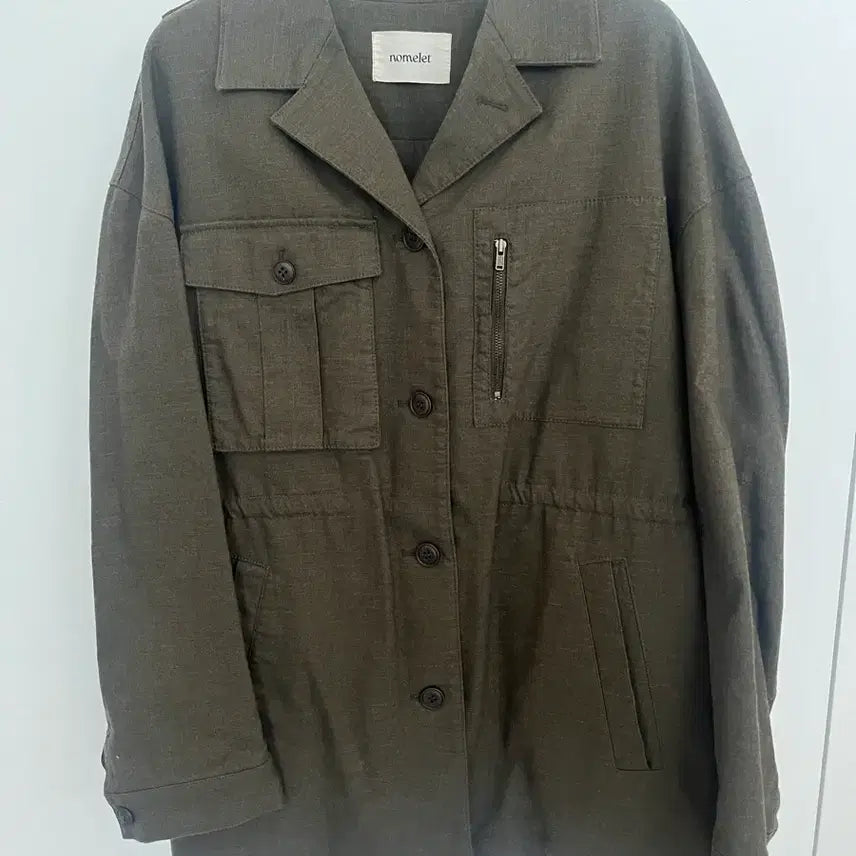[SOLD OUT] 노멜렛 이안 워크 자켓 카키