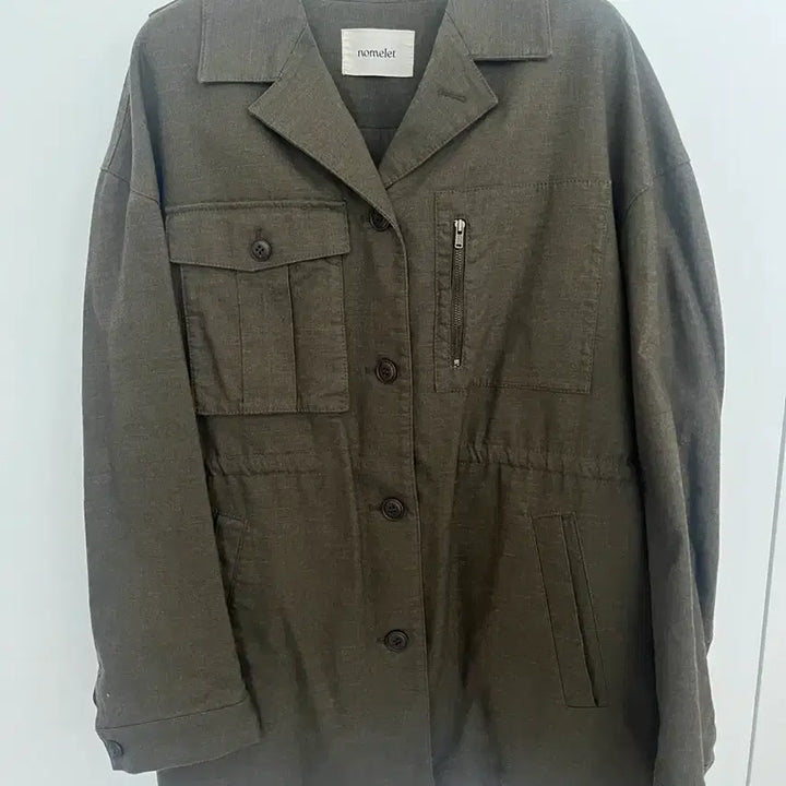 [SOLD OUT] 노멜렛 이안 워크 자켓 카키