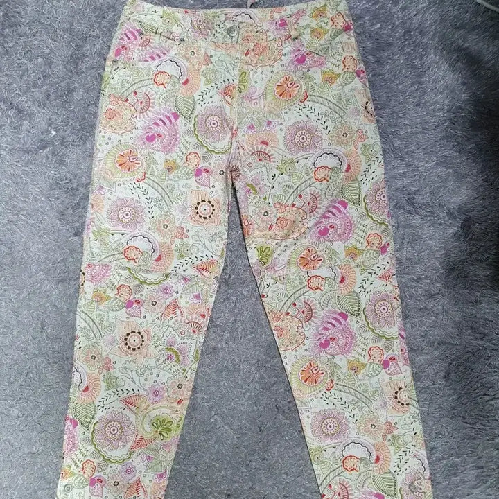 [BUNJANG] Oilily Floral Pattern Pants / 오일릴리 바지 플라워 패턴 팬츠 m
