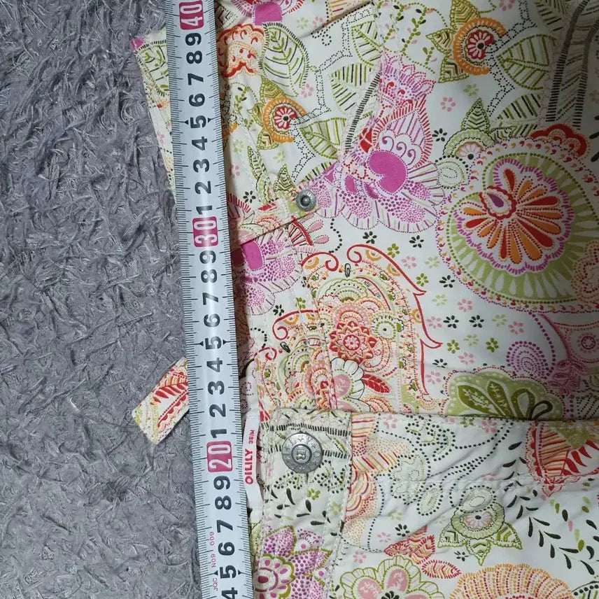 [BUNJANG] Oilily Floral Pattern Pants / 오일릴리 바지 플라워 패턴 팬츠 m
