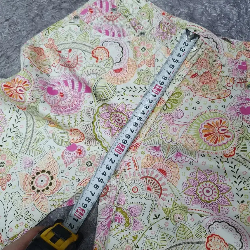 [BUNJANG] Oilily Floral Pattern Pants / 오일릴리 바지 플라워 패턴 팬츠 m