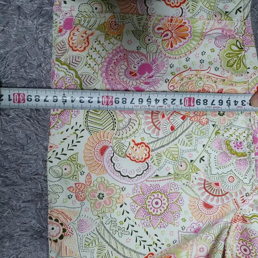 [BUNJANG] Oilily Floral Pattern Pants / 오일릴리 바지 플라워 패턴 팬츠 m
