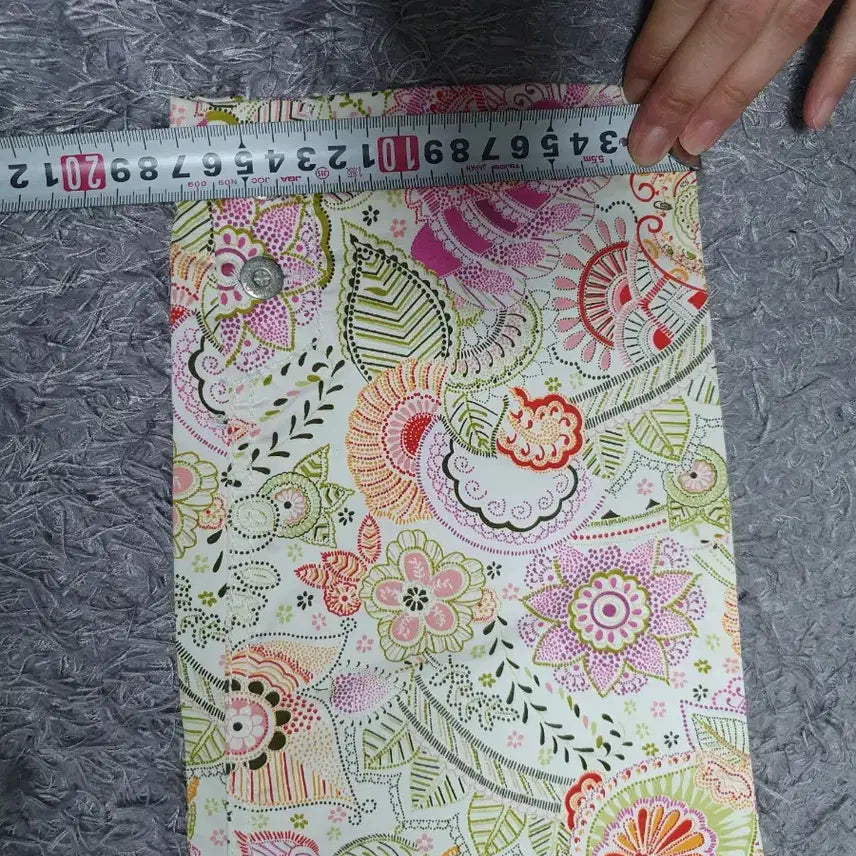 [BUNJANG] Oilily Floral Pattern Pants / 오일릴리 바지 플라워 패턴 팬츠 m