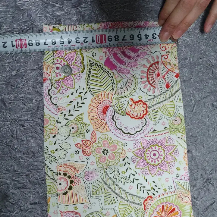 [BUNJANG] Oilily Floral Pattern Pants / 오일릴리 바지 플라워 패턴 팬츠 m