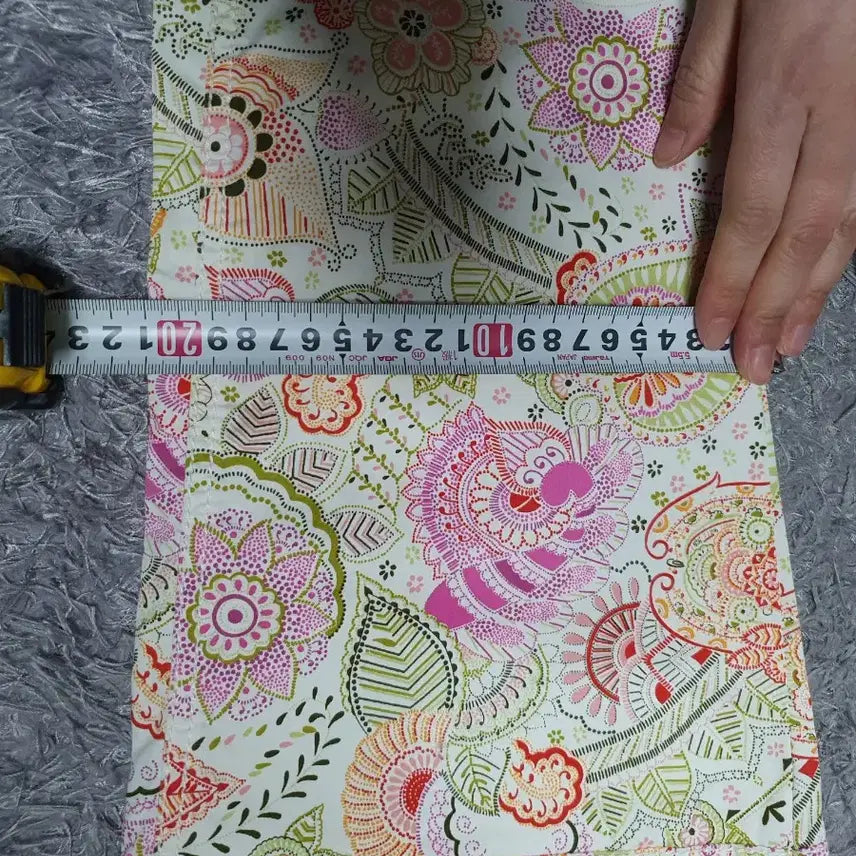 [BUNJANG] Oilily Floral Pattern Pants / 오일릴리 바지 플라워 패턴 팬츠 m