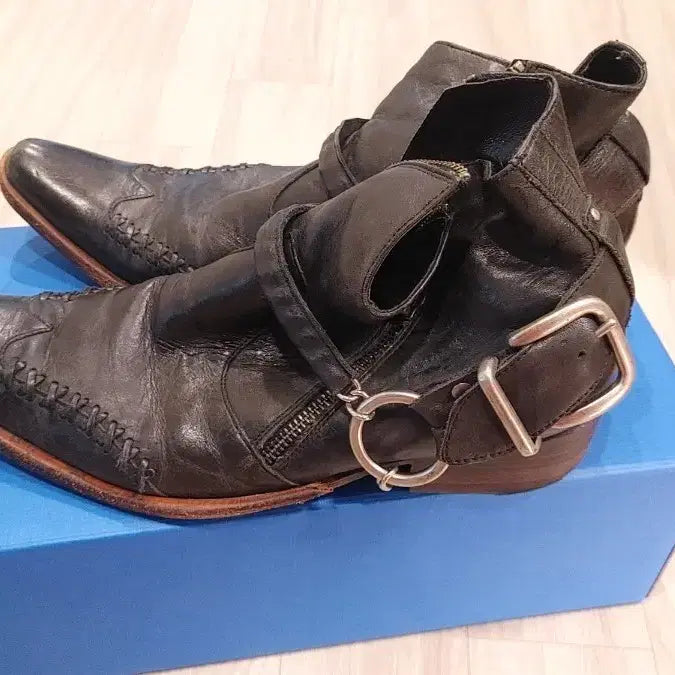 [BUNJANG] Hufdeu Ankle Boots 41 / 훕데두 앵클 부츠 41