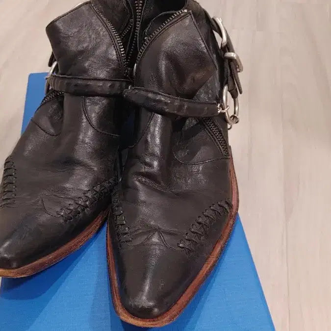 [BUNJANG] Hufdeu Ankle Boots 41 / 훕데두 앵클 부츠 41