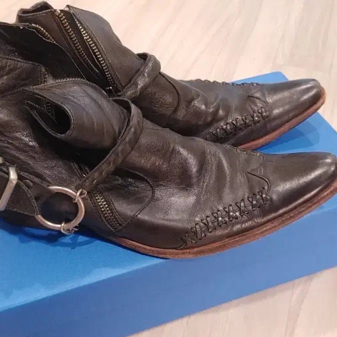 [BUNJANG] Hufdeu Ankle Boots 41 / 훕데두 앵클 부츠 41
