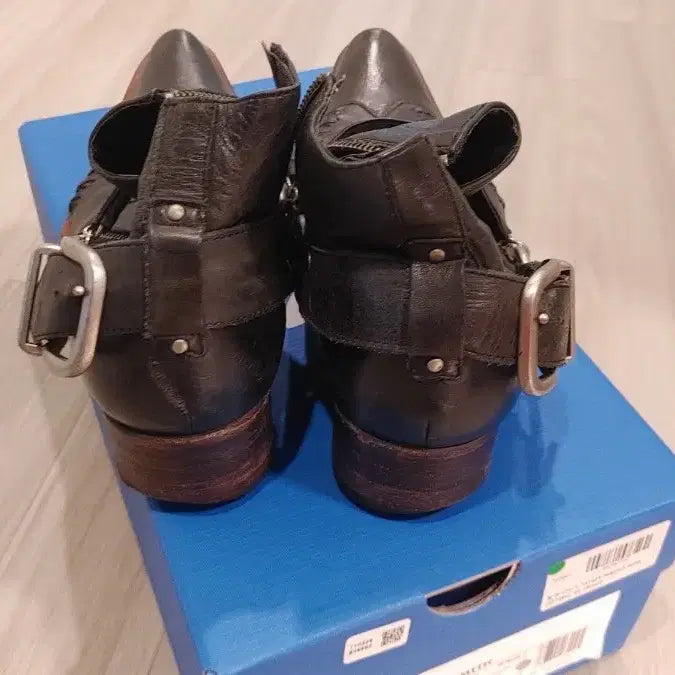 [BUNJANG] Hufdeu Ankle Boots 41 / 훕데두 앵클 부츠 41