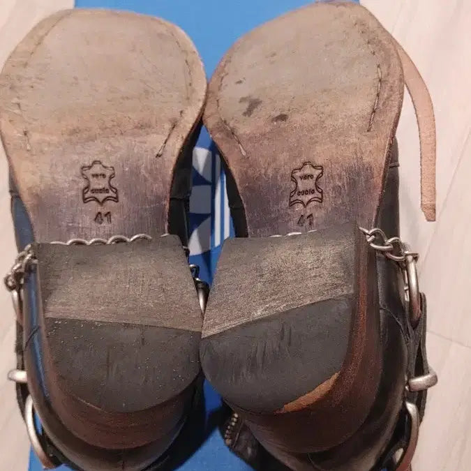 [BUNJANG] Hufdeu Ankle Boots 41 / 훕데두 앵클 부츠 41