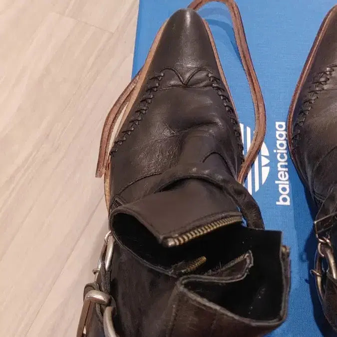 [BUNJANG] Hufdeu Ankle Boots 41 / 훕데두 앵클 부츠 41