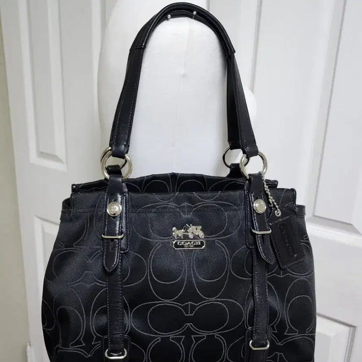 [BUNJANG] Coach Shoulder Bag / 상태굿) 코치 숄더백