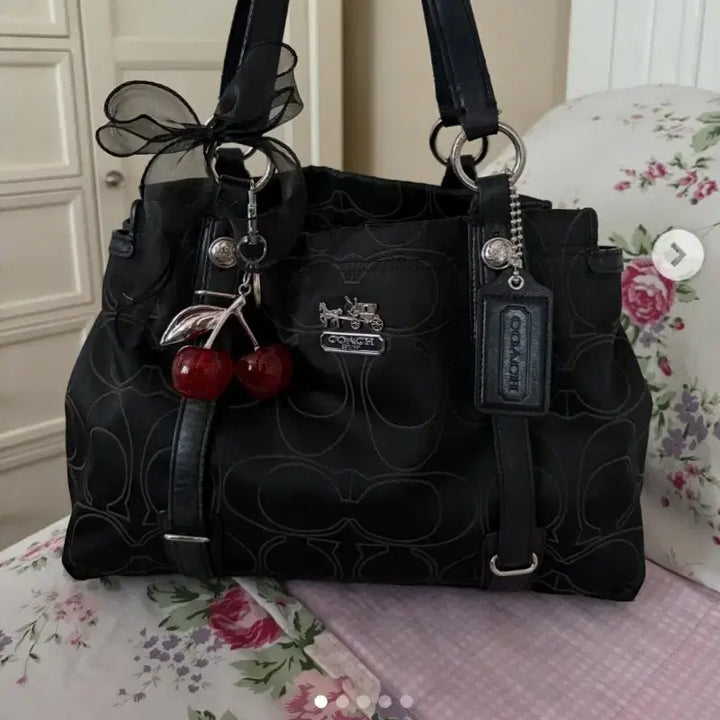 [BUNJANG] Coach Shoulder Bag / 상태굿) 코치 숄더백