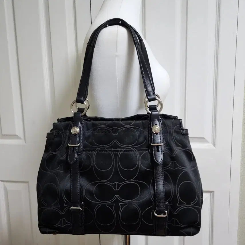 [BUNJANG] Coach Shoulder Bag / 상태굿) 코치 숄더백