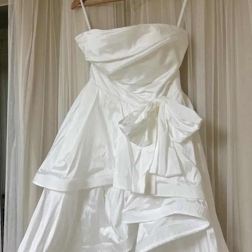 [SOLD OUT] 촬영 셀프 웨딩드레스 L사이즈