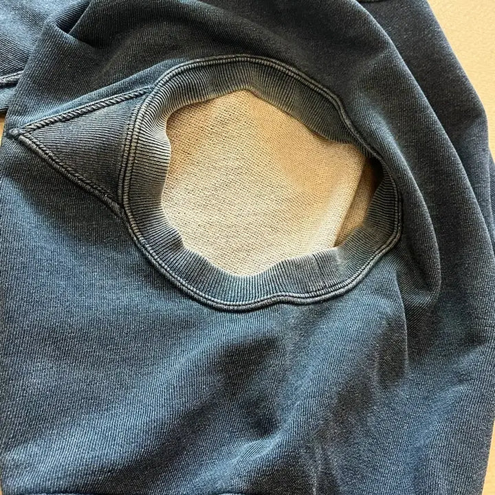 [BUNJANG] Deus Ex Machina Back Breaker Crew Sweatshirt / DEUS Ex Machina BACK BREAKER CREW SWEATS