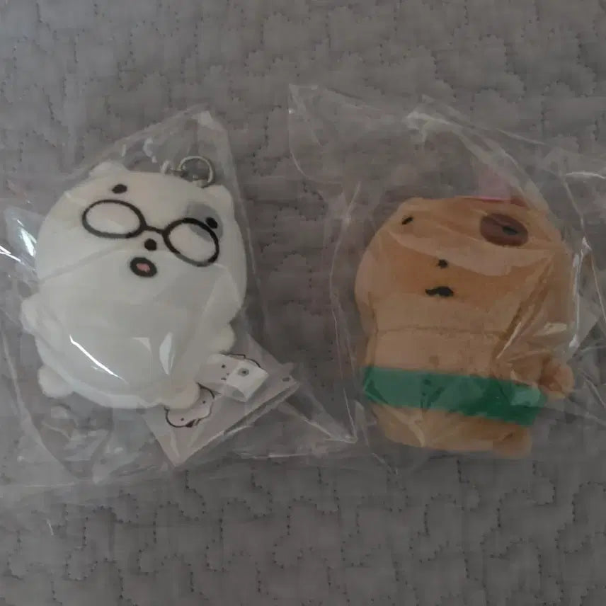 [SOLD OUT] 눈멍냥이 눈멍이 세트(안경, 태닝)