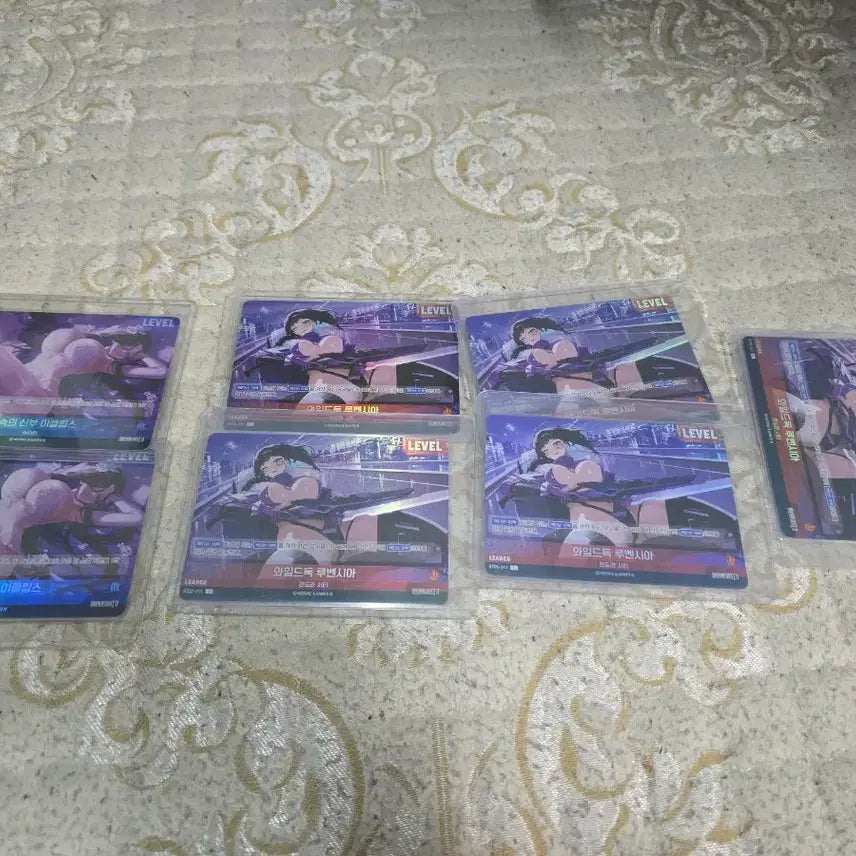 [SOLD OUT] 니벨아레나 브라운더스트2 카드