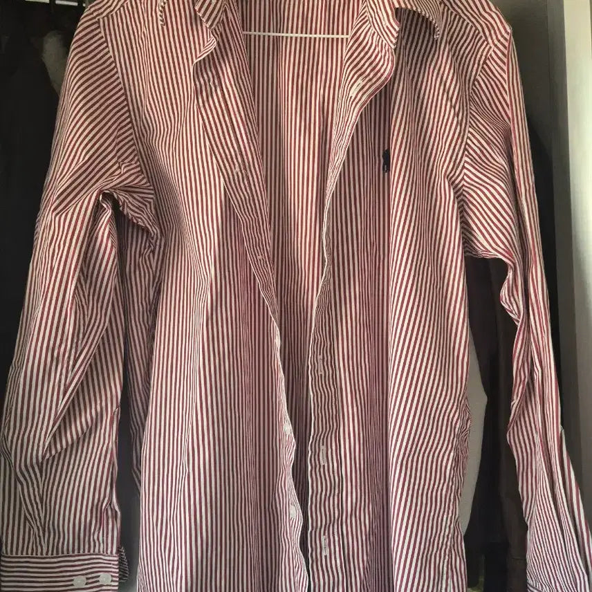 [BUNJANG] Polo Ralph Lauren Striped Shirt / 폴로 랄프로렌 스트라이프 셔츠
