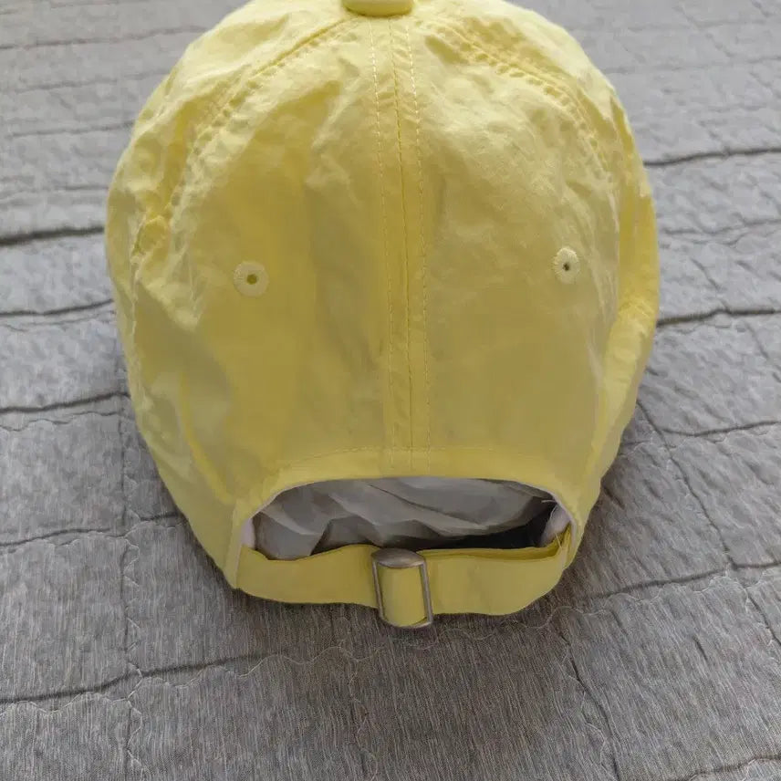 [BUNJANG] tomtomorrow Lemon Yellow Nylon Ball Cap / tomtomorrow 레몬옐로우 나일론볼캡(남녀공용)