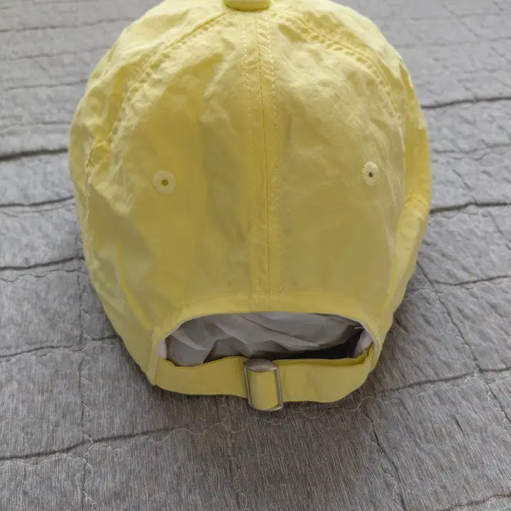 [BUNJANG] tomtomorrow Lemon Yellow Nylon Ball Cap / tomtomorrow 레몬옐로우 나일론볼캡(남녀공용)