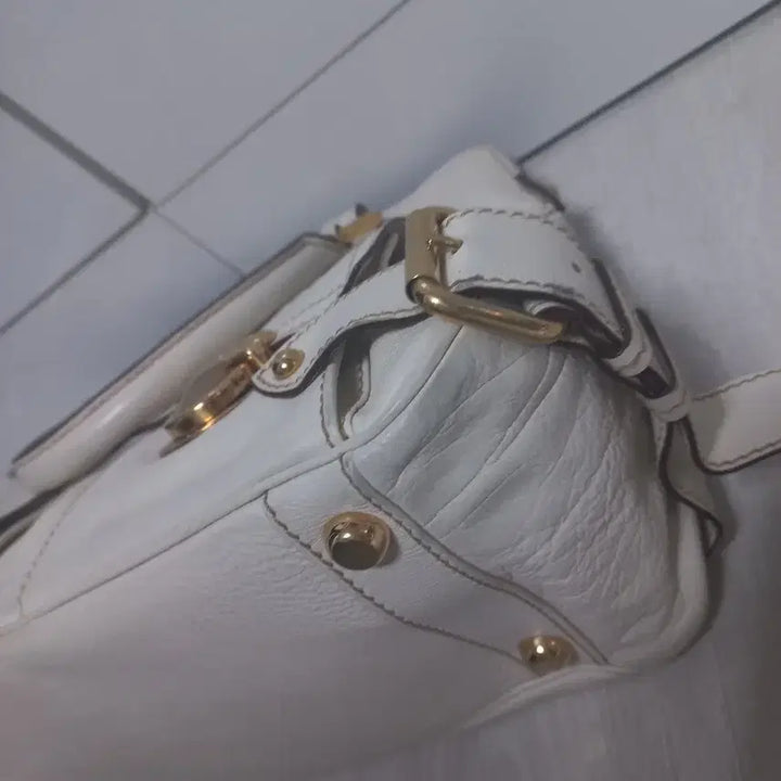 [BUNJANG] Marc Jacobs Venezia Tote Bag - Ivory / 마크제이콥스 베네치아. 토트백.아이보리