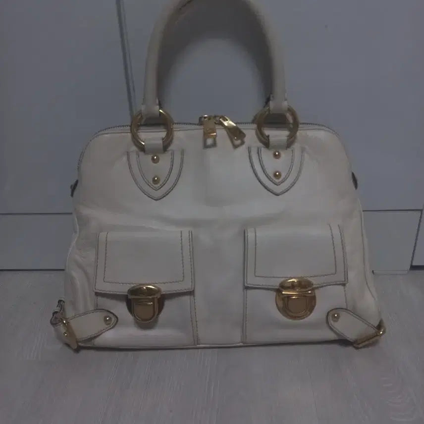 [BUNJANG] Marc Jacobs Venezia Tote Bag - Ivory / 마크제이콥스 베네치아. 토트백.아이보리