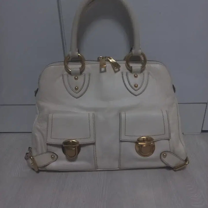 [BUNJANG] Marc Jacobs Venezia Tote Bag - Ivory / 마크제이콥스 베네치아. 토트백.아이보리