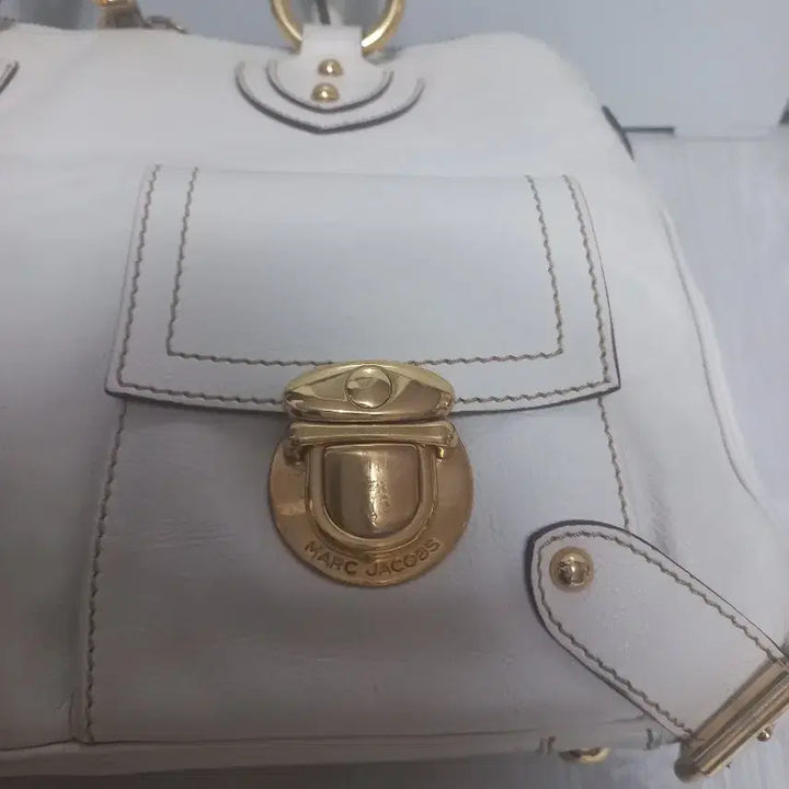 [BUNJANG] Marc Jacobs Venezia Tote Bag - Ivory / 마크제이콥스 베네치아. 토트백.아이보리