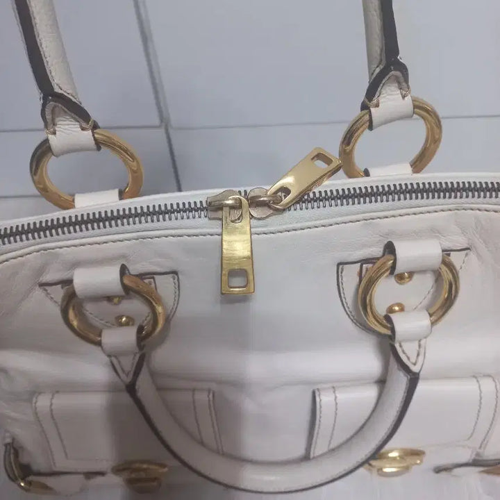[BUNJANG] Marc Jacobs Venezia Tote Bag - Ivory / 마크제이콥스 베네치아. 토트백.아이보리