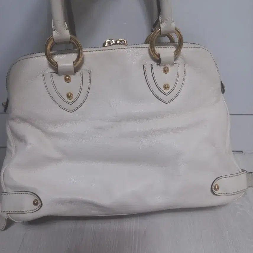 [BUNJANG] Marc Jacobs Venezia Tote Bag - Ivory / 마크제이콥스 베네치아. 토트백.아이보리