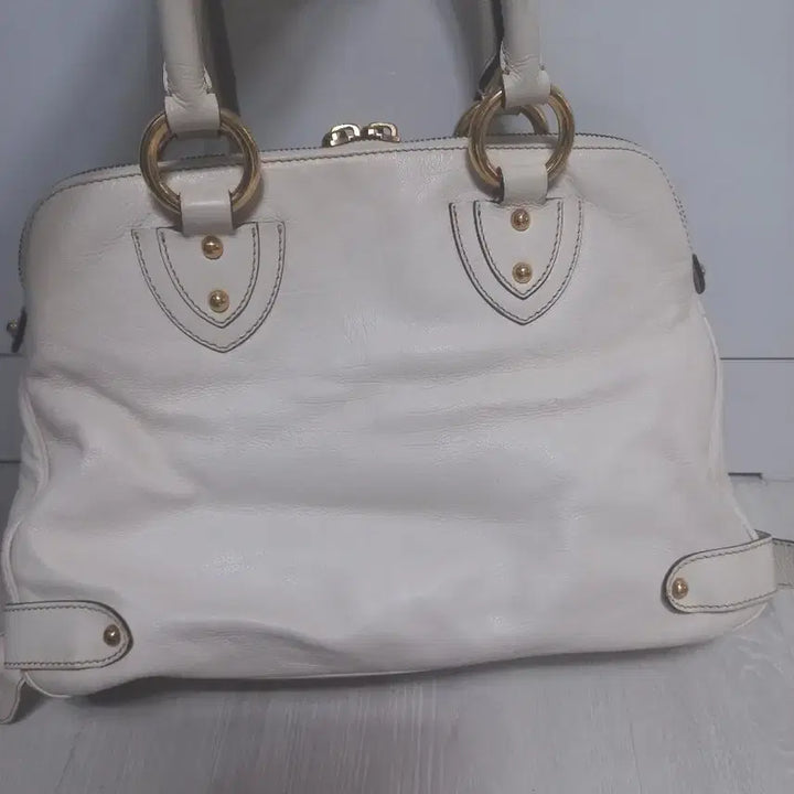[BUNJANG] Marc Jacobs Venezia Tote Bag - Ivory / 마크제이콥스 베네치아. 토트백.아이보리