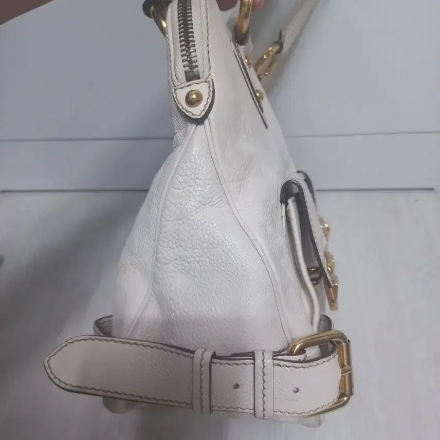[BUNJANG] Marc Jacobs Venezia Tote Bag - Ivory / 마크제이콥스 베네치아. 토트백.아이보리