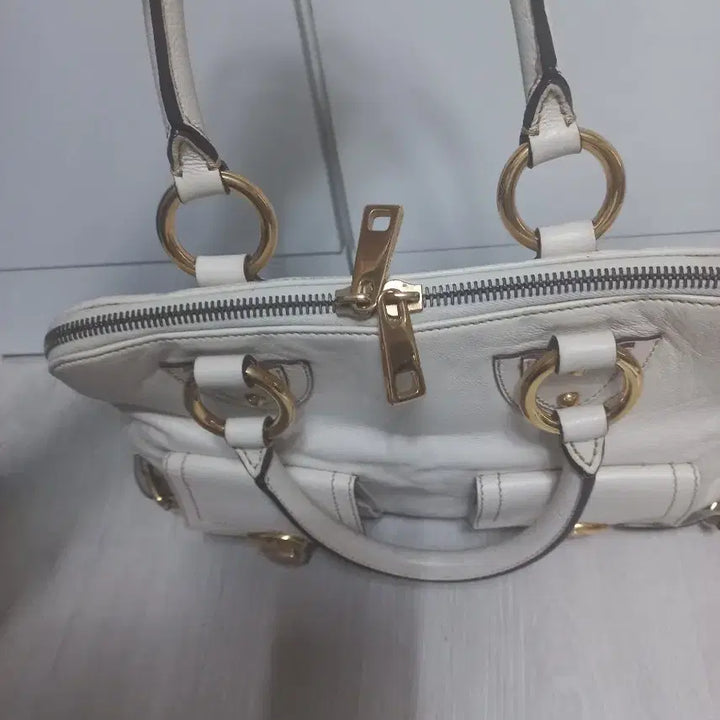 [BUNJANG] Marc Jacobs Venezia Tote Bag - Ivory / 마크제이콥스 베네치아. 토트백.아이보리