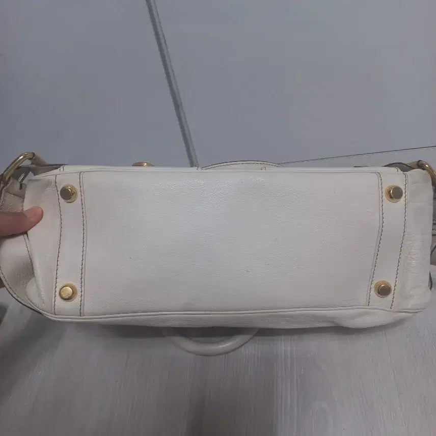 [BUNJANG] Marc Jacobs Venezia Tote Bag - Ivory / 마크제이콥스 베네치아. 토트백.아이보리