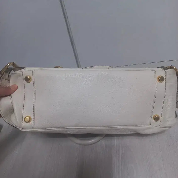 [BUNJANG] Marc Jacobs Venezia Tote Bag - Ivory / 마크제이콥스 베네치아. 토트백.아이보리