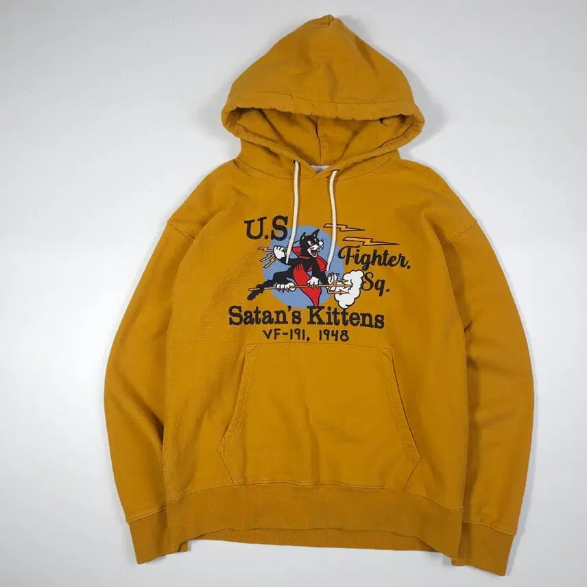 [BUNJANG] Outstanding Heavyweight Hoodie [S] / 아웃스탠딩 헤비웨이트 후드티 [S]