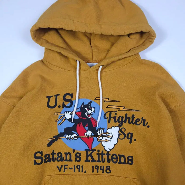 [BUNJANG] Outstanding Heavyweight Hoodie [S] / 아웃스탠딩 헤비웨이트 후드티 [S]