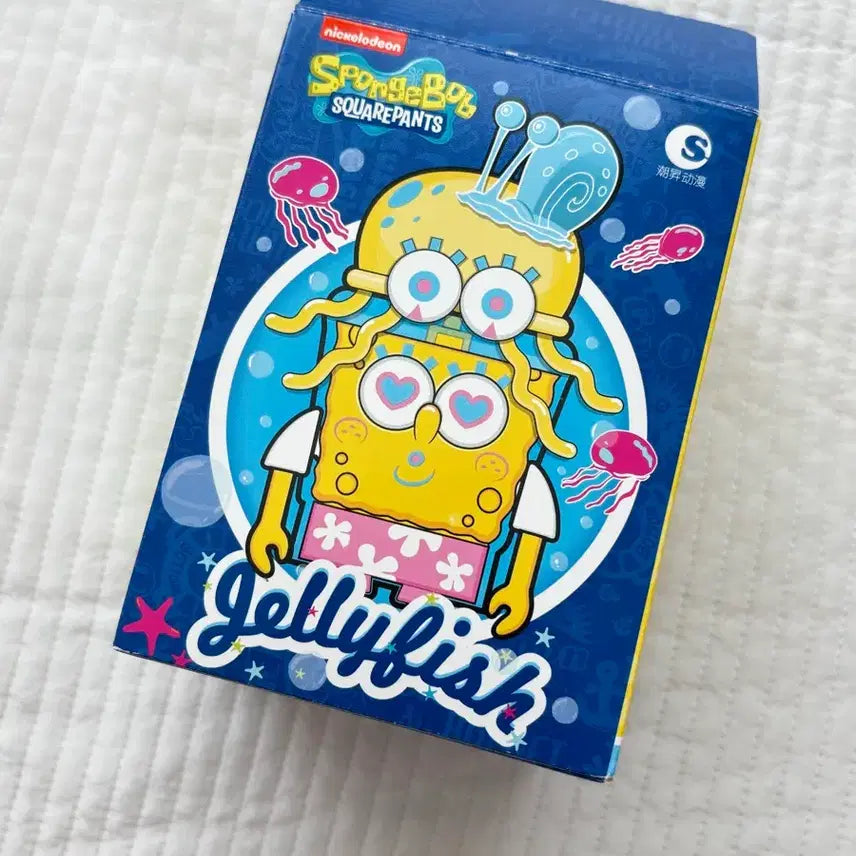 [BUNJANG] Spongebob Squarepants Random Jumping Jellyfish Series Figure Mr. Krabs / 스폰지밥 랜덤 점핑 해파리 시리즈 피규어 집게사장