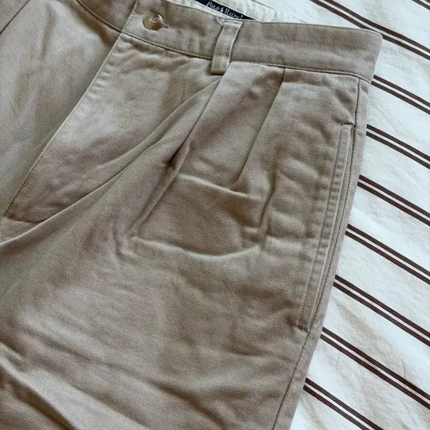[BUNJANG] Polo Ralph Lauren Andrew Chino Pants / [옷장정리]폴로랄프로렌 빈티지 앤드류 치노