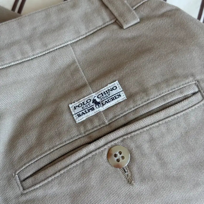 [BUNJANG] Polo Ralph Lauren Andrew Chino Pants / [옷장정리]폴로랄프로렌 빈티지 앤드류 치노