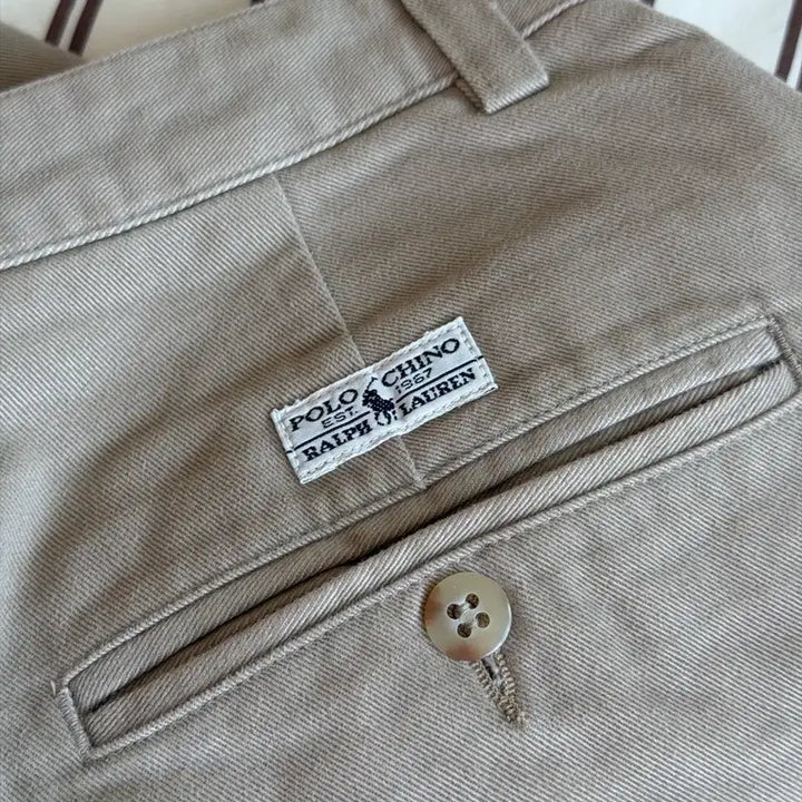 [BUNJANG] Polo Ralph Lauren Andrew Chino Pants / [옷장정리]폴로랄프로렌 빈티지 앤드류 치노