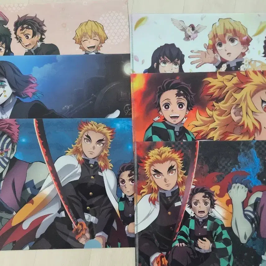 [BUNJANG] Demon Slayer Clear File / 귀멸의칼날 클리어파일