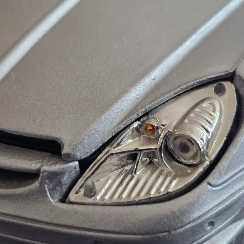 [BUNJANG] Mercedes-Benz SLK Silver Diecast Model / 벤츠 SLK 실버 다이캐스트 모형