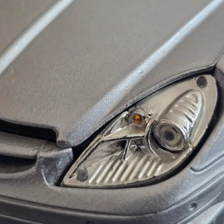 [BUNJANG] Mercedes-Benz SLK Silver Diecast Model / 벤츠 SLK 실버 다이캐스트 모형