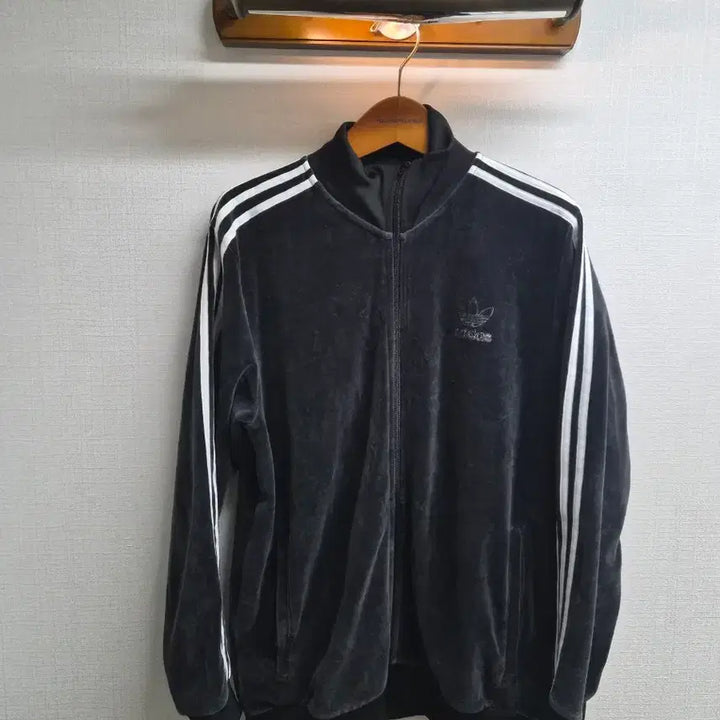 [BUNJANG] Adidas Beckenbauer Velvet Track Top Jersey / 해외 M) 아디다스 베켄바우어 벨벳 트랙탑 져지 팝니다