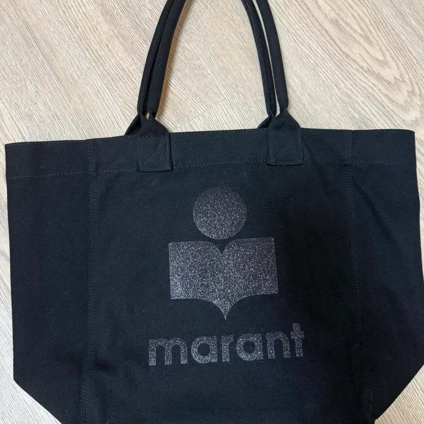 [BUNJANG] Isabel Marant Yenky Logo Tote Bag / 이자벨마랑 옌키 로고 토트백 블랙