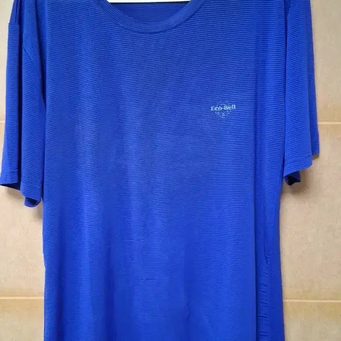 [SOLD OUT] 에코벨 블루 반팔 티셔츠